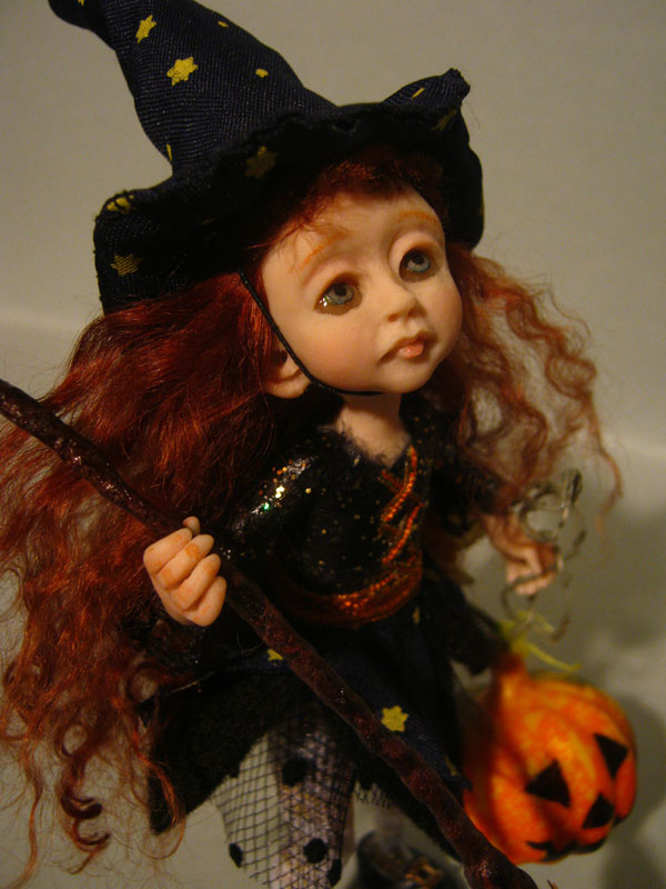 Ghita the little Witch